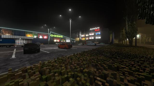 Oasis Mall для Teardown