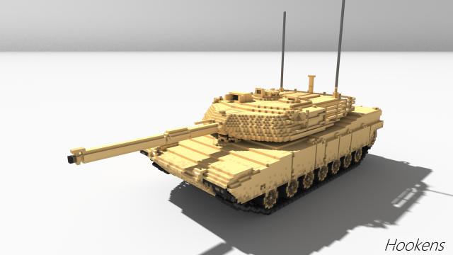 M1 Abrams | MBT для Teardown