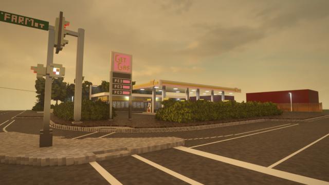 Gas Station для Teardown