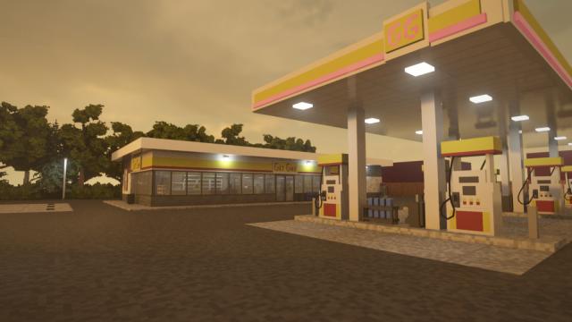 Gas Station для Teardown