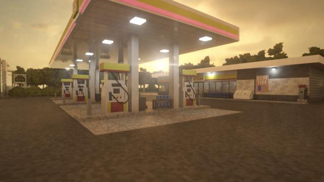 Gas Station для Teardown