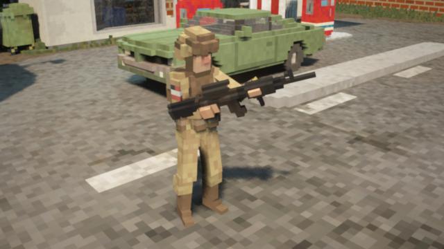 Modern Military Playermodels