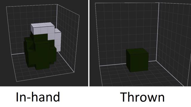 Осколочная граната / Frag Grenade (pipebomb reskin) для Teardown