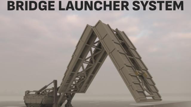 Bridge Launcher System для Teardown