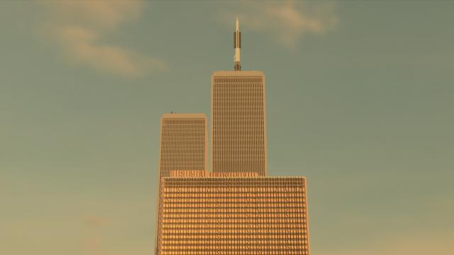 Twin Towers for Teardown