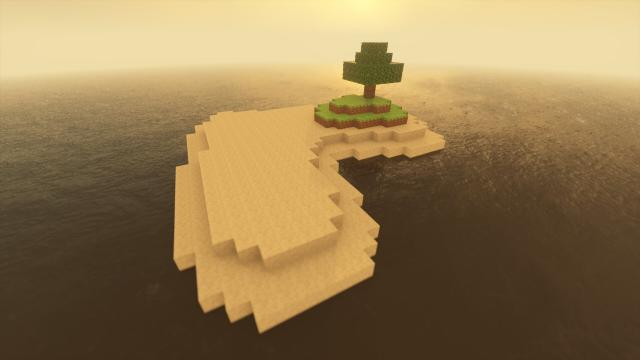 Minecraft Island for Teardown