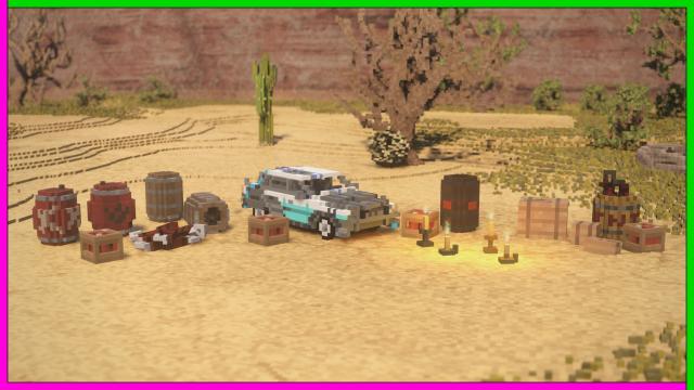 Time Campers Spawn Pack for Teardown