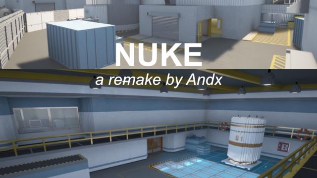 Nuke  CSGO  Nuke