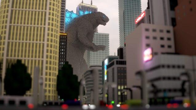 Godzilla для Teardown