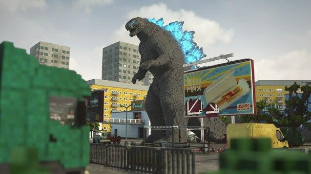 Godzilla для Teardown