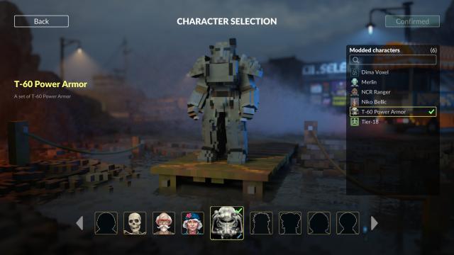 T-60 Power Armor for Teardown
