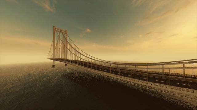 Genuine Dynamic Suspension Bridge для Teardown