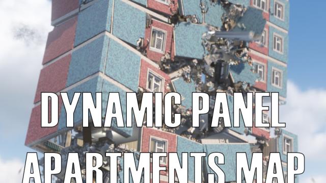 Динамические панельные дома / Dynamic Panel Apartments