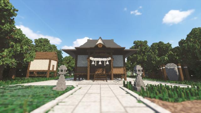 Храм Хакурей / [Touhou]Hakurei Shrine для Teardown