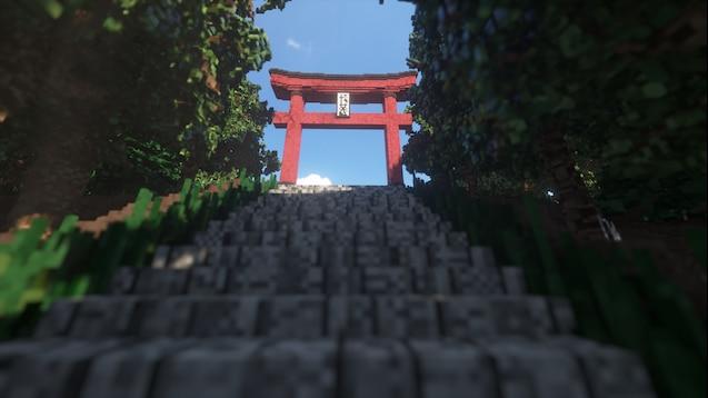 [Touhou]Hakurei Shrine for Teardown