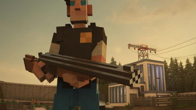 Retro Arena Guns for Teardown