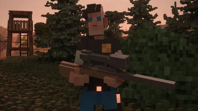 Retro Arena Guns for Teardown