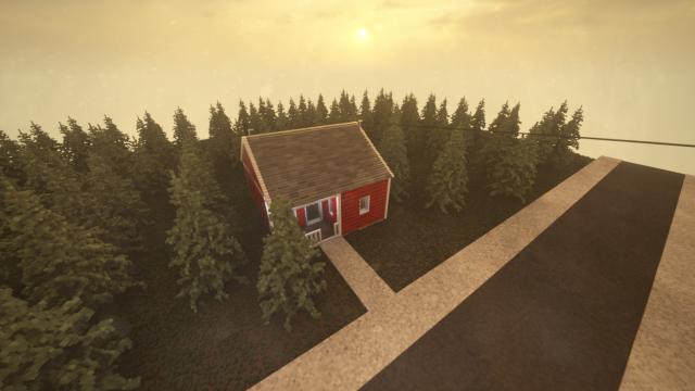 [Spawnable] House in The Forest для Teardown