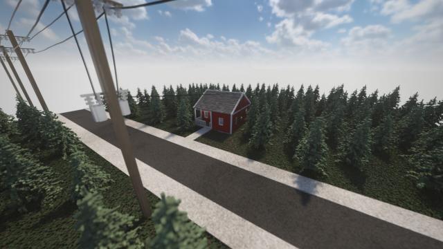 [Spawnable] House in The Forest для Teardown