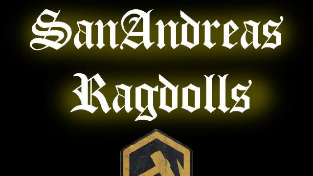Ragdolls San Andreas для Teardown
