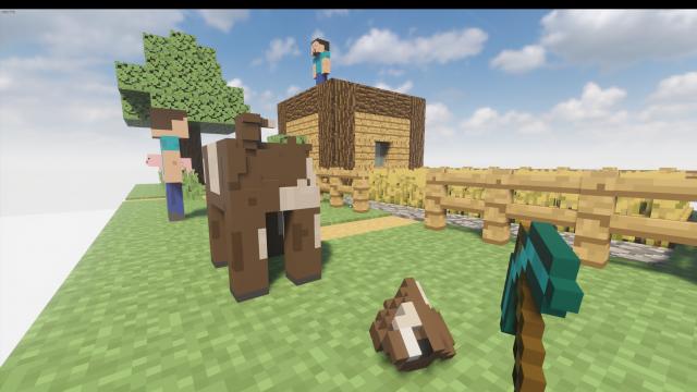 Bandi's Minecraft MOBS for Teardown