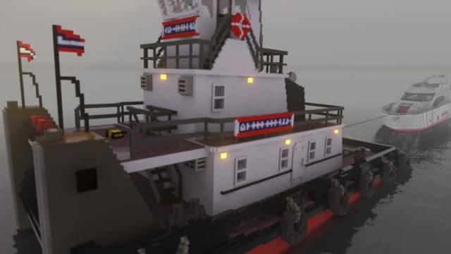 Spawnable Tugboat for Teardown
