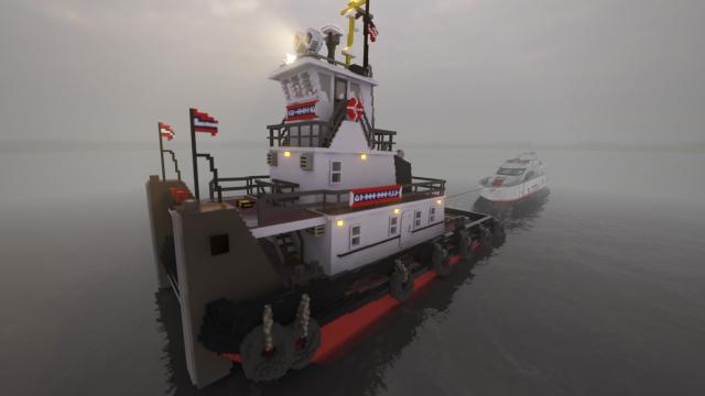 Spawnable Tugboat for Teardown