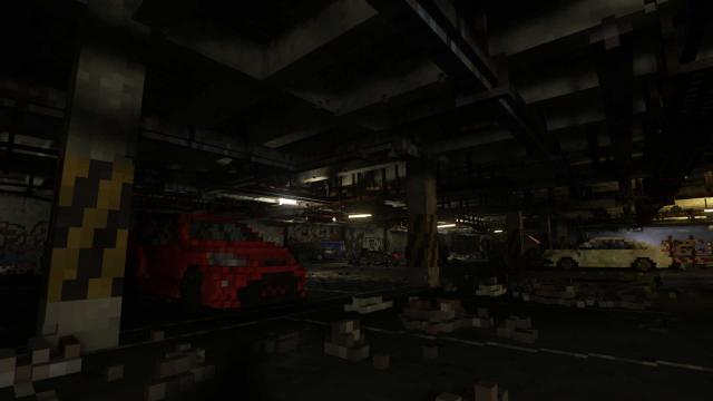 Parking Garage Level Zero для Teardown