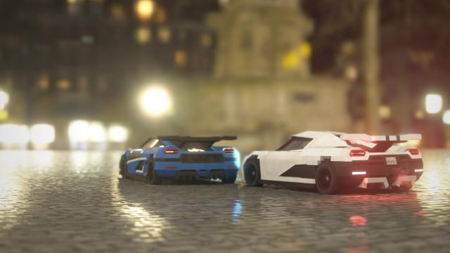 AndRe's Koenigsegg Agera for Teardown