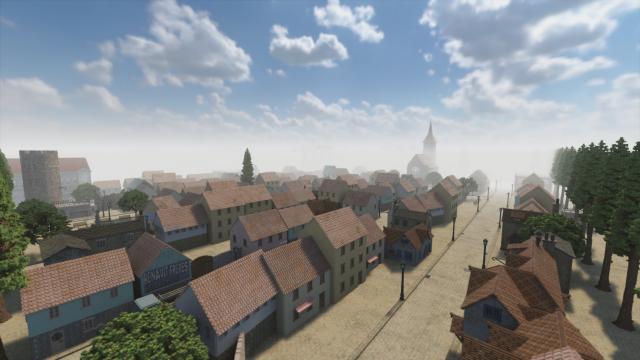 French Town Expanded для Teardown