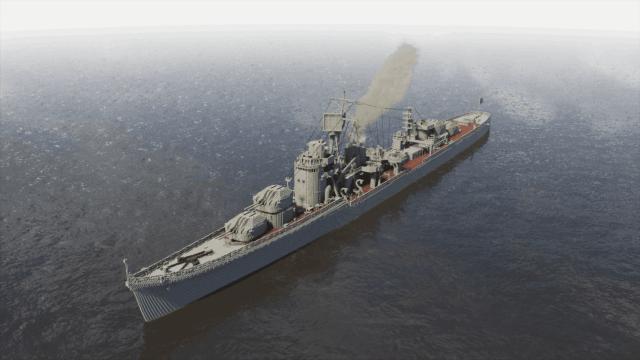 [CHW]IJN Akizuki Destroyer для Teardown