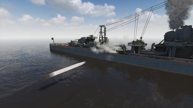 [CHW]IJN Akizuki Destroyer для Teardown