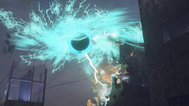 Volatile Blackholes