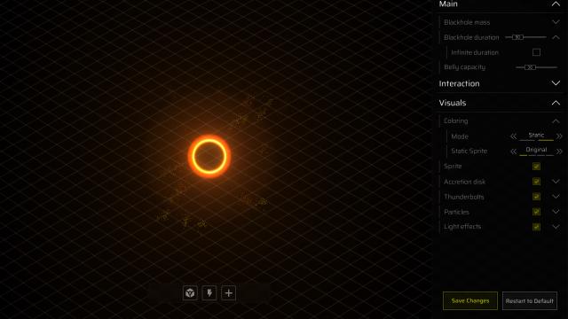 Volatile Blackholes для Teardown