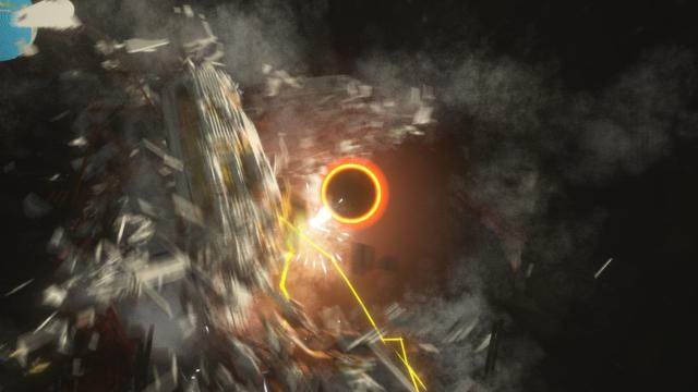 Volatile Blackholes для Teardown