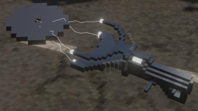 Spinning Sawblade для Teardown