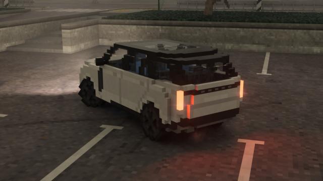 Unnamed Vehicle Pack Remastered for Teardown