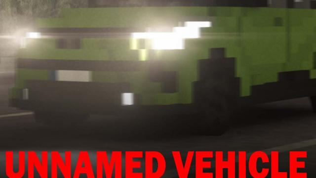 Unnamed Vehicle Pack Remastered for Teardown