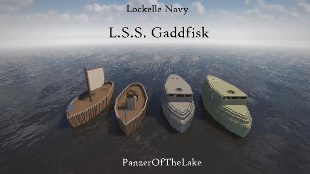 L.S.S. Gaddfisk Sloop for Teardown