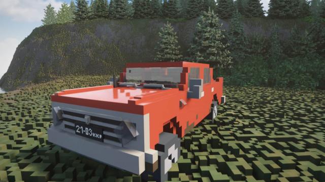 Moskvich | Atomic Heart [MP] для Teardown