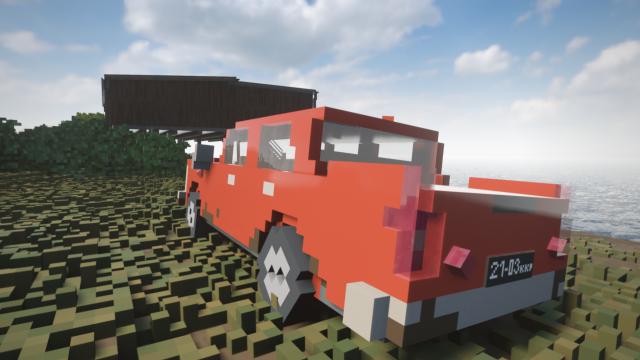 Moskvich | Atomic Heart [MP] для Teardown