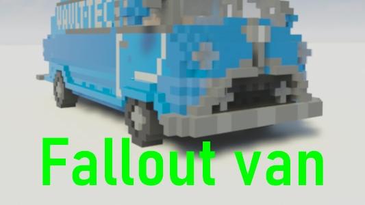Fallout van pack for Teardown