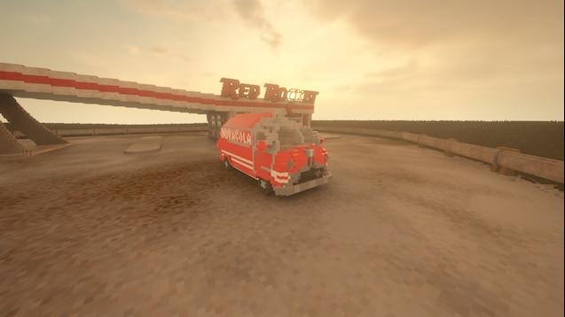 Fallout van pack для Teardown