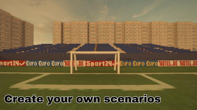 Football Stadium для Teardown