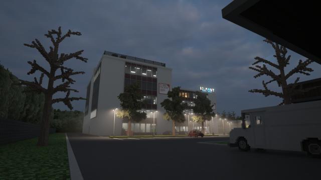 DuPont Plaza for Teardown