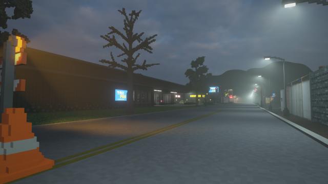 DuPont Plaza for Teardown