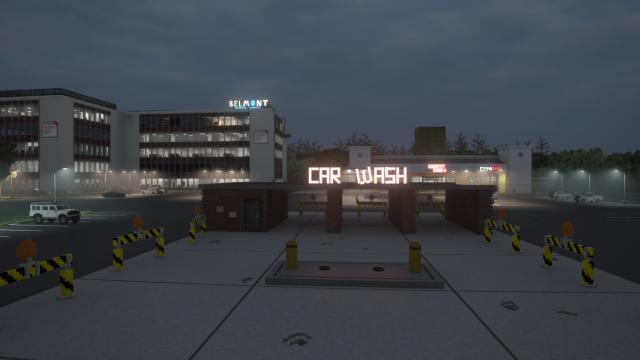 DuPont Plaza for Teardown