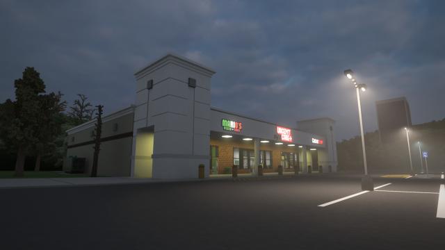 DuPont Plaza for Teardown
