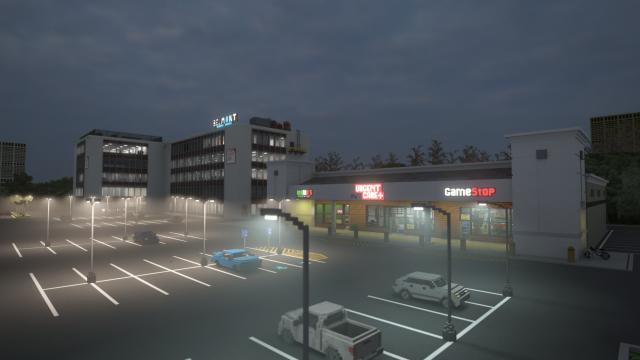 DuPont Plaza for Teardown