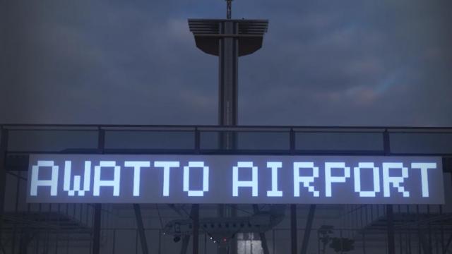 Awatto Airport